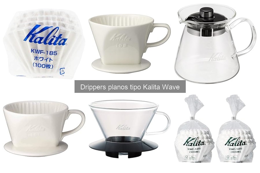 Comparativa: Kalita Wave vs. Otros Drippers Planos