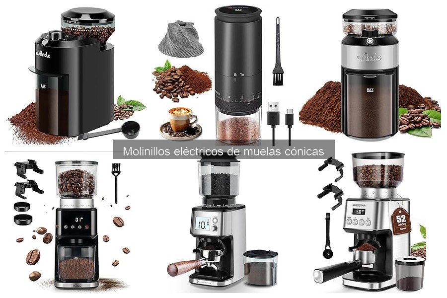 Comparativa: Molinillos de Café de Muelas Cónicas vs. de Láminas