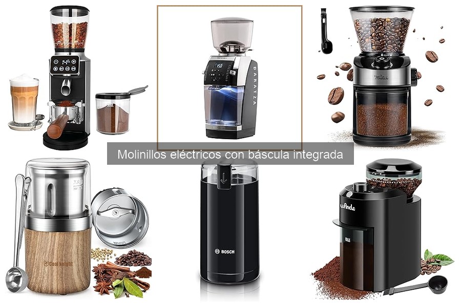 Comparativa: Molinillos de Cuchillas vs. Muelas con Báscula