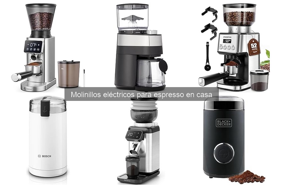 Comparativa: Molinillos eléctricos vs manuales para espresso