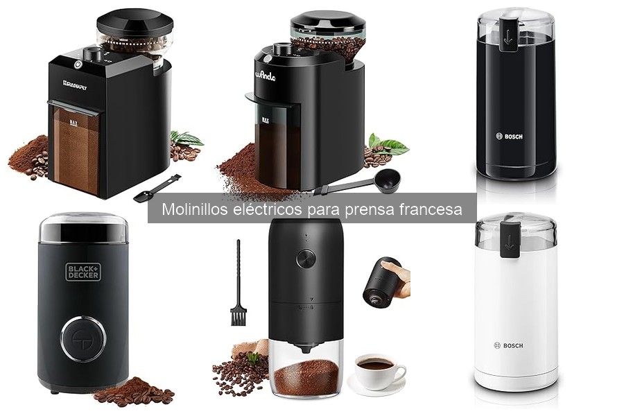 Comparativa: Molinillos Eléctricos vs Manuales para Prensa Francesa