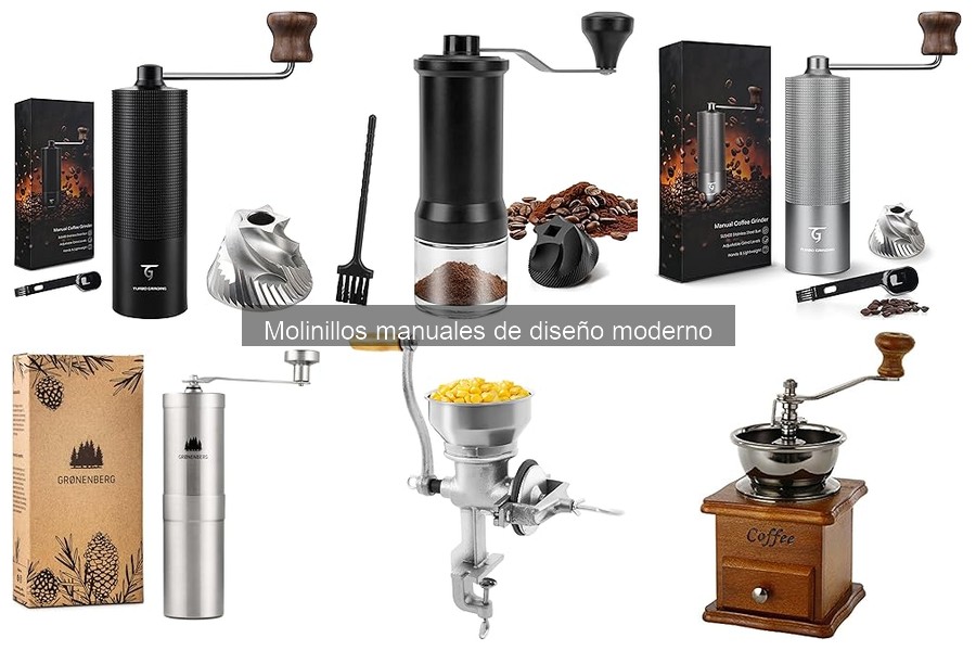 Comparativa: Molinillos Manuales vs. Automáticos de Café