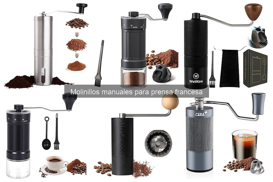 Comparativa: Molinillos Manuales vs Eléctricos para Prensa Francesa