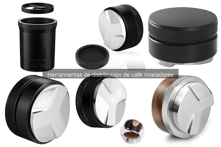 Comparativa: Niveladores manuales vs automáticos de café