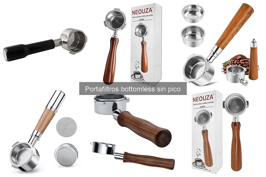 Comparativa: Portafiltros Bottomless vs Con Pico