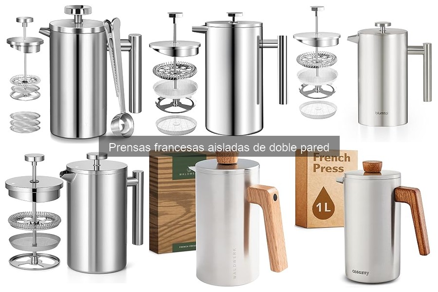 Comparativa: Prensas Francesas Aisladas vs Otras Cafeteras Manuales