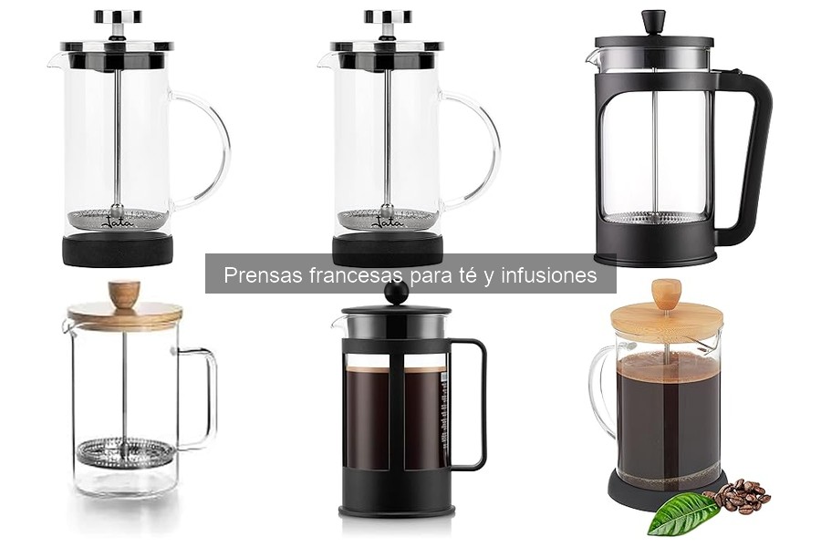 Comparativa: Prensas Francesas vs Otros Métodos de Infusión