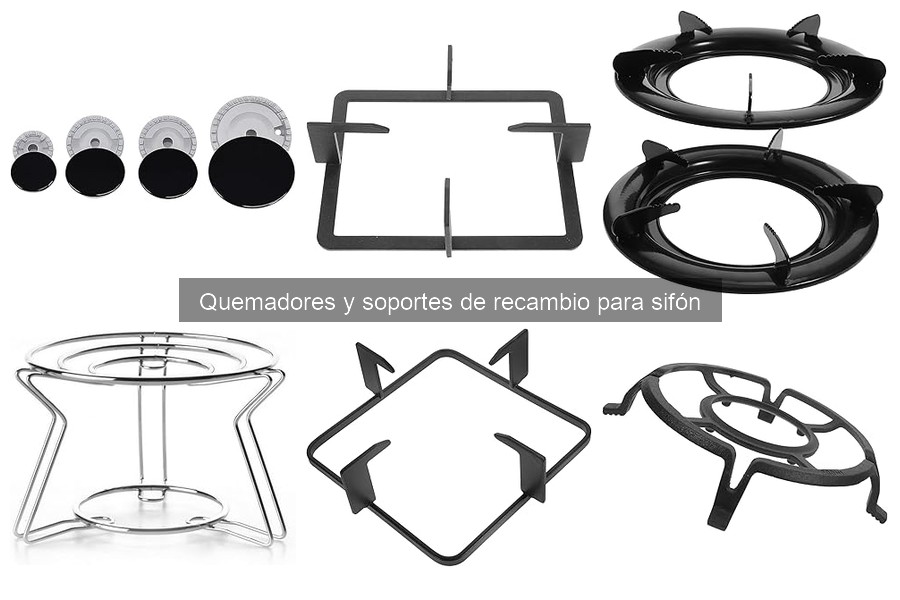 Comparativa: Quemadores de gas vs eléctricos para sifones