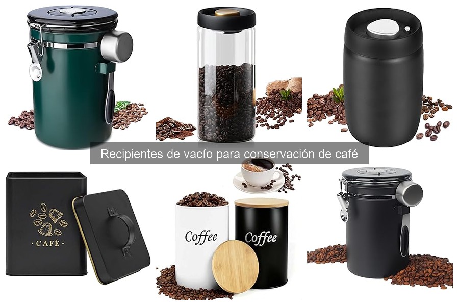 Comparativa: Recipientes de vacío vs Métodos de conservación del café