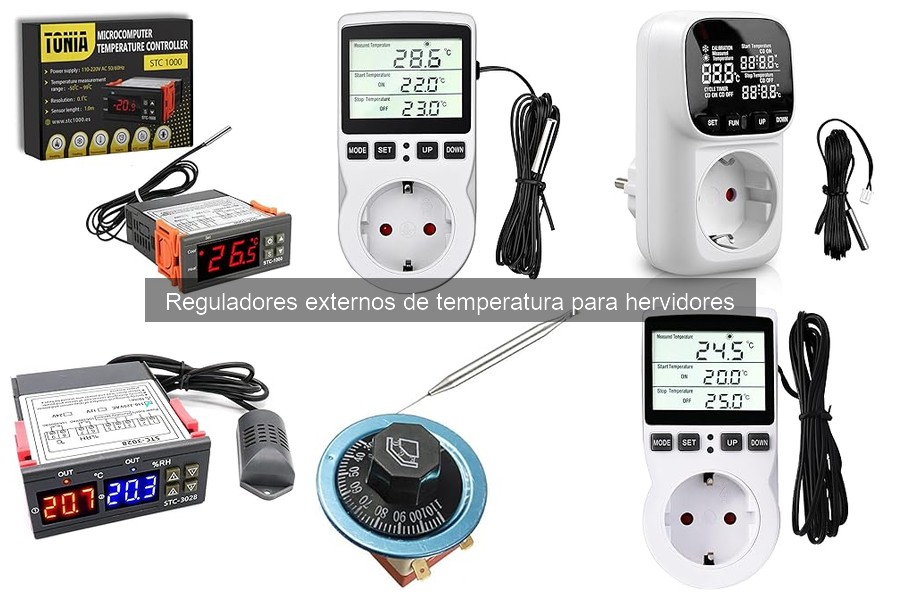 Comparativa: Reguladores de Temperatura Digitales vs. Analógicos