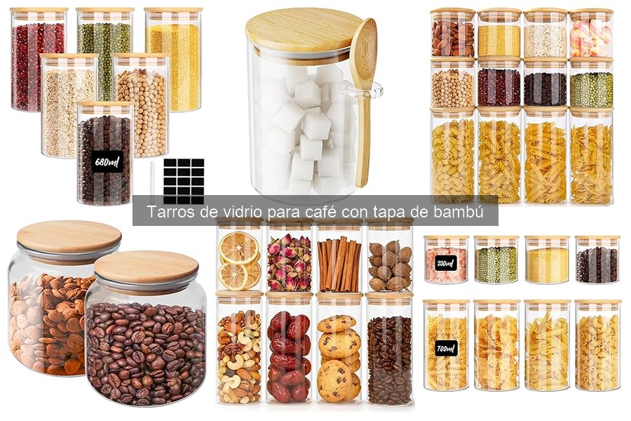 Comparativa: Tarros de Vidrio vs Otros Almacenamientos de Café