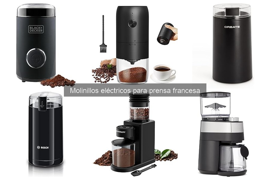 Compra molinillos eléctricos para prensa francesa al mejor precio