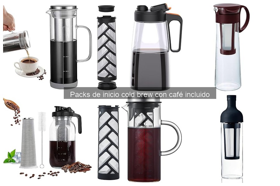 Compra Packs de Inicio de Cold Brew: Mejores Tiendas Online