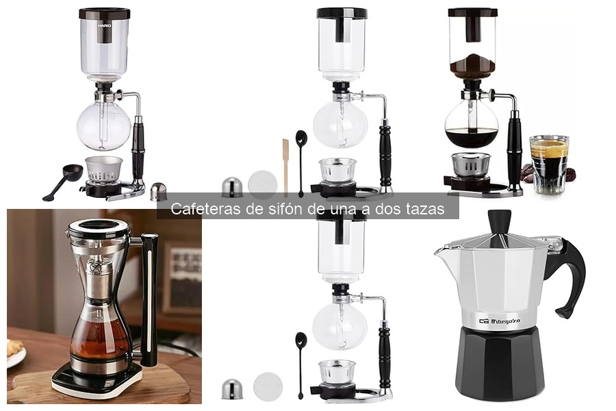 Consejos de Mantenimiento para Cafeteras de Sifón