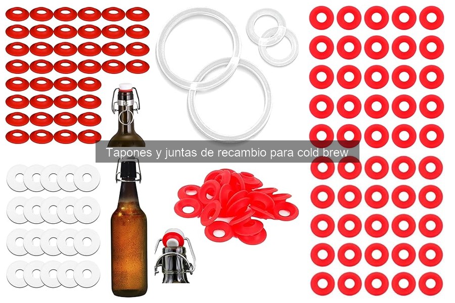 Consejos para el mantenimiento de juntas de cold brew