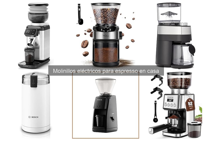 Consejos para la Mejor Molienda en Molinillos Eléctricos
