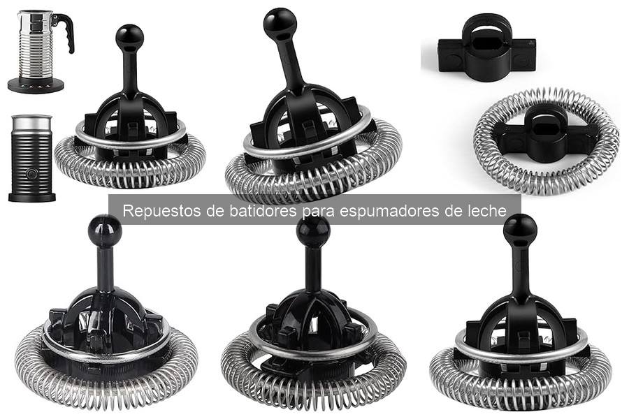 Consejos para limpiar batidores de espumadores de leche