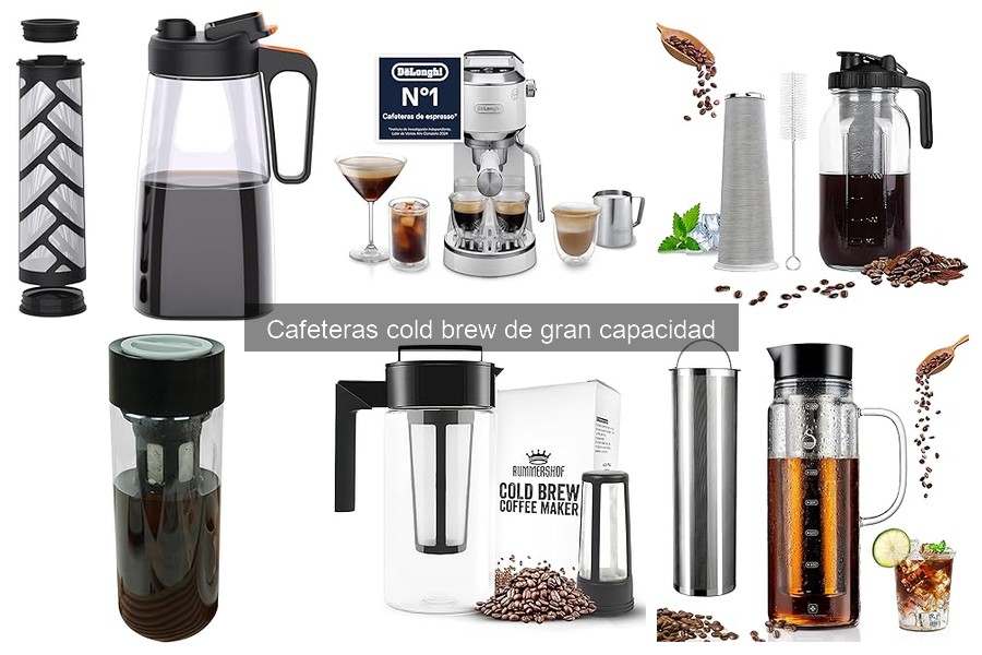 Consejos para limpiar tu cafetera cold brew de gran capacidad