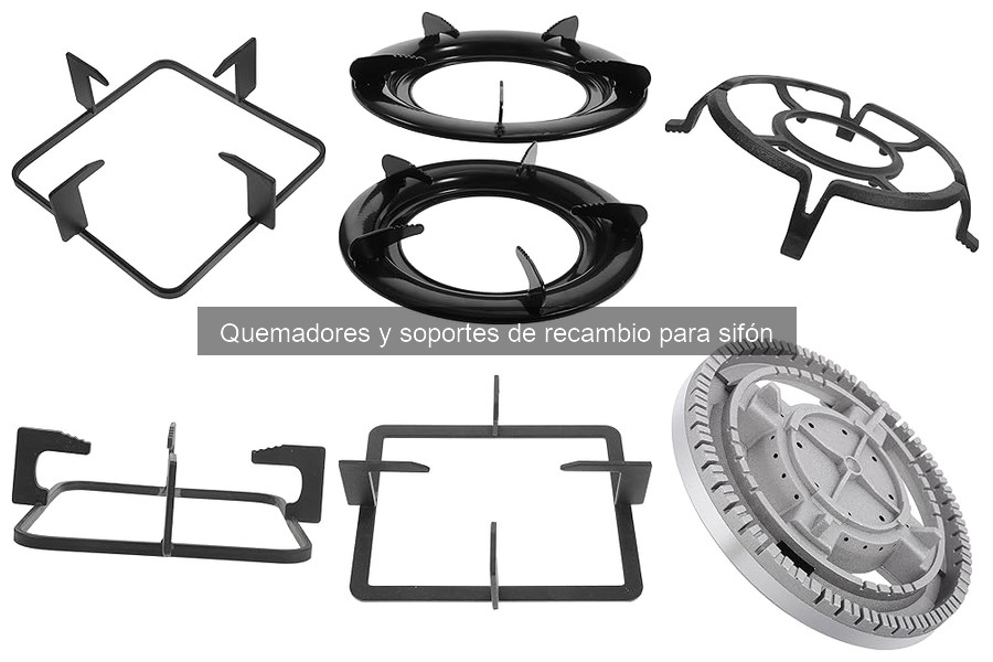 Consejos para Limpiar y Mantener Quemadores de Sifón