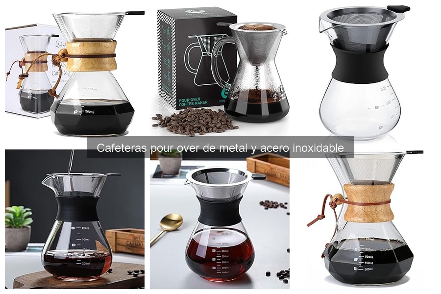 Consejos para mantener tu cafetera pour over de acero inoxidable