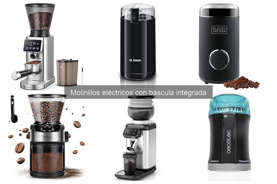 Consejos para Moler Café en Molinillos Eléctricos con Báscula