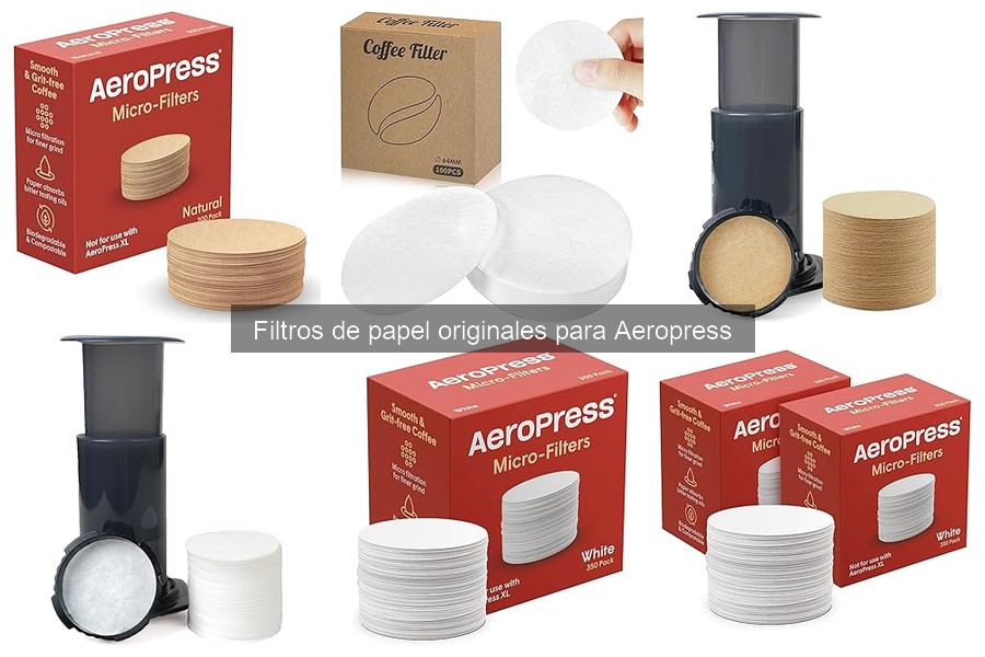Consejos para preparar café filtrado con Aeropress