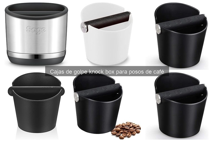 Consejos para Usar Eficientemente tu Knock Box de Café