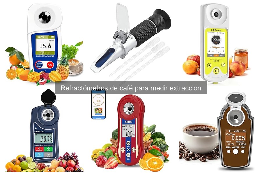 Consejos para usar un refractómetro en café con éxito