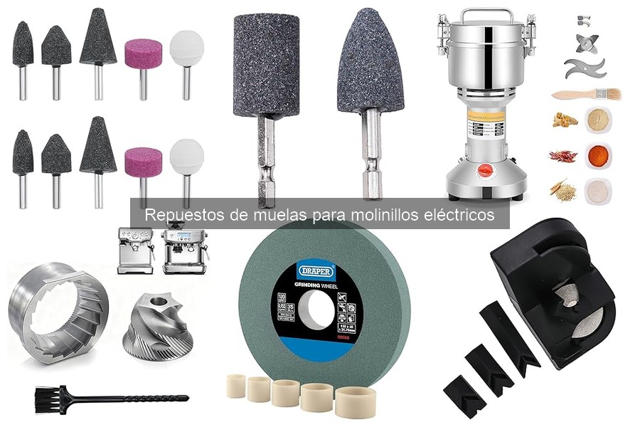 ¿Cuándo cambiar las muelas de tu molinillo eléctrico?