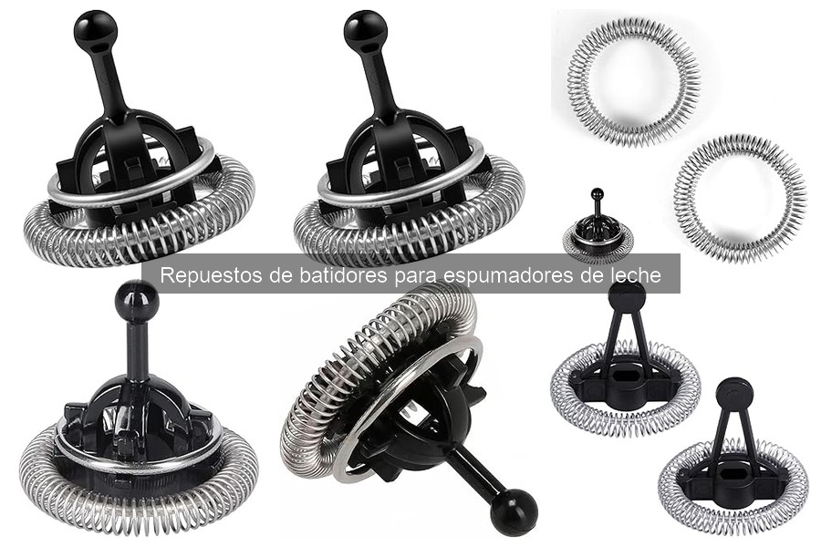 ¿Cuándo reemplazar el batidor de tu espumador de leche?