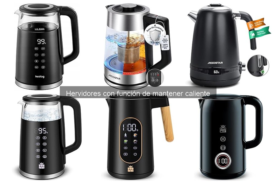 ¿Cuánto cuesta un hervidor con función de mantener caliente?