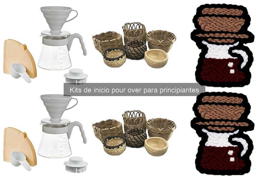 ¿Cuánto cuesta un kit de inicio pour over? Precios y consejos