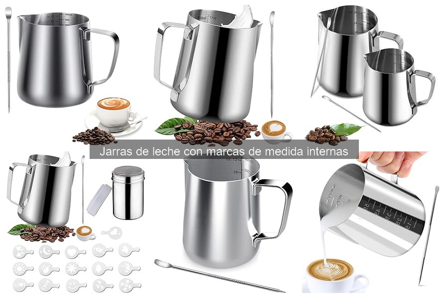 ¿Cuánto gastar en una jarra de leche con marcas de medida?