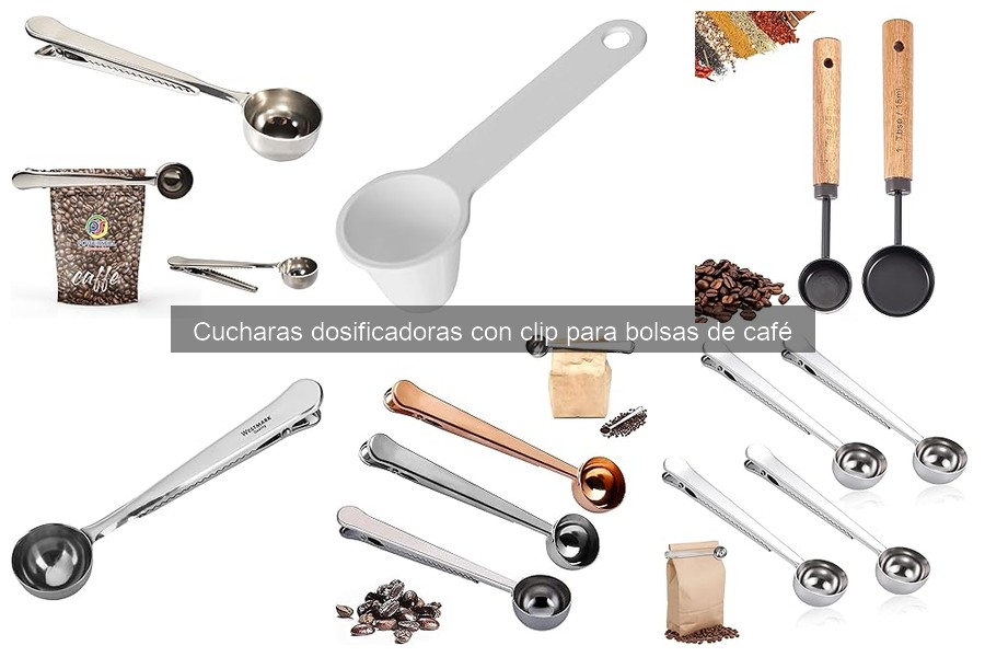 Cucharas dosificadoras con clip: ¿Qué son y cómo usar?