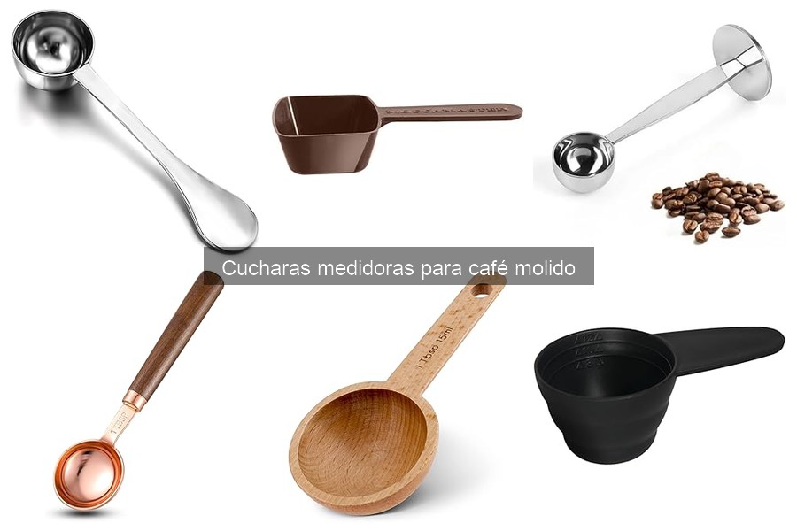 Cucharas Medidoras para Café Molido: ¿Qué son y para qué sirven?