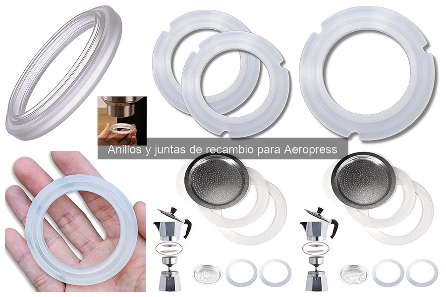 Cuidados y Mantenimiento de Anillos Aeropress: Guía Práctica
