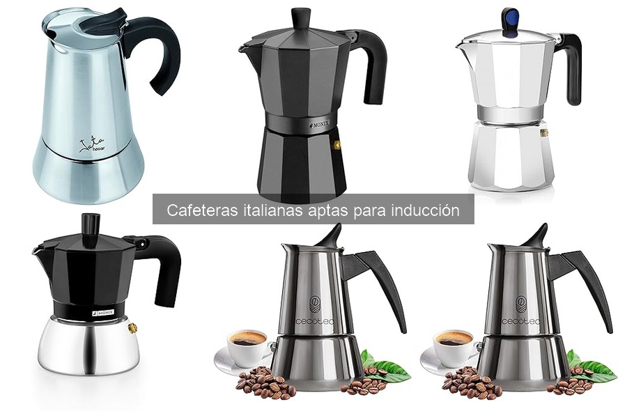 Cuidados y Mantenimiento de Cafeteras Italianas para Inducción