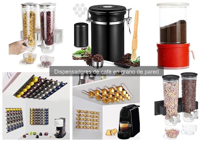 Cuidados y Mantenimiento de Dispensadores de Café en Grano
