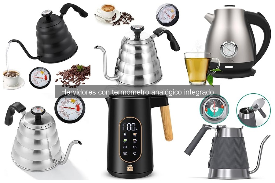 Cuidados y Mantenimiento de Hervidores con Termómetro
