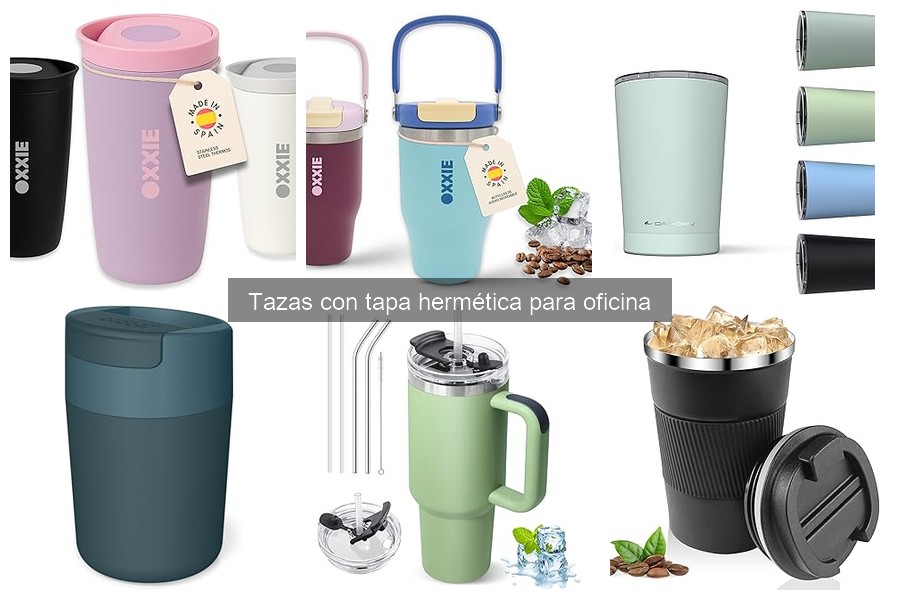 Cuidados y Mantenimiento de Tazas con Tapa Hermética