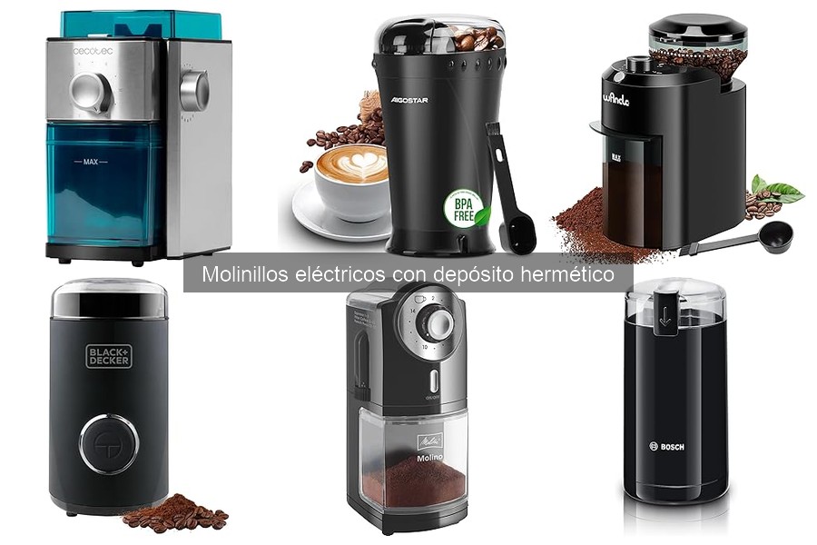 Cuidados y Mantenimiento de un Molinillo Eléctrico