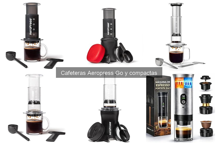 Descubre qué café puedes preparar con una Aeropress