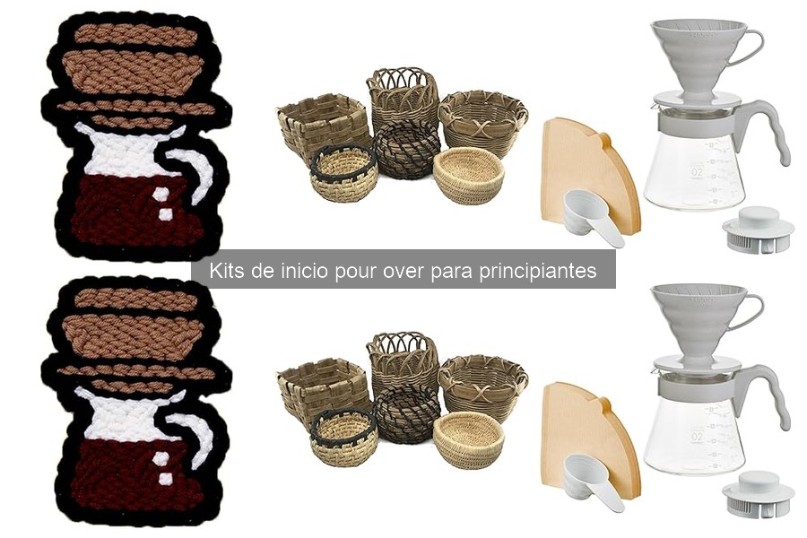 Descubre qué incluye un kit de inicio pour over para café