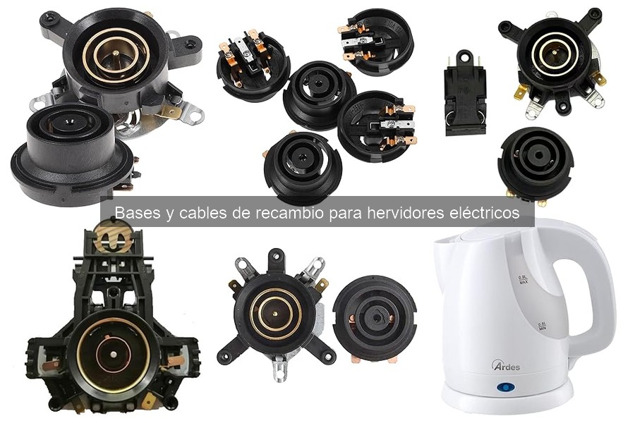 Desventajas de usar cables no originales en hervidores eléctricos