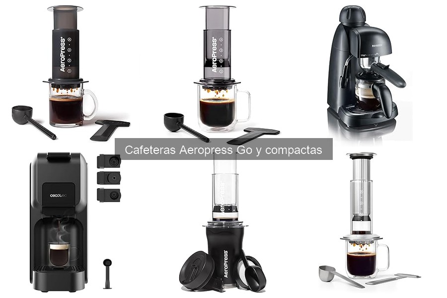 Diferencias entre Aeropress Go y Aeropress Standard