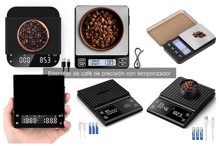 Diferencias entre básculas de café y de cocina