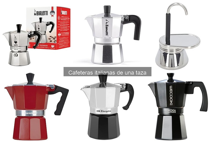 Diferencias entre cafeteras italianas y de espresso