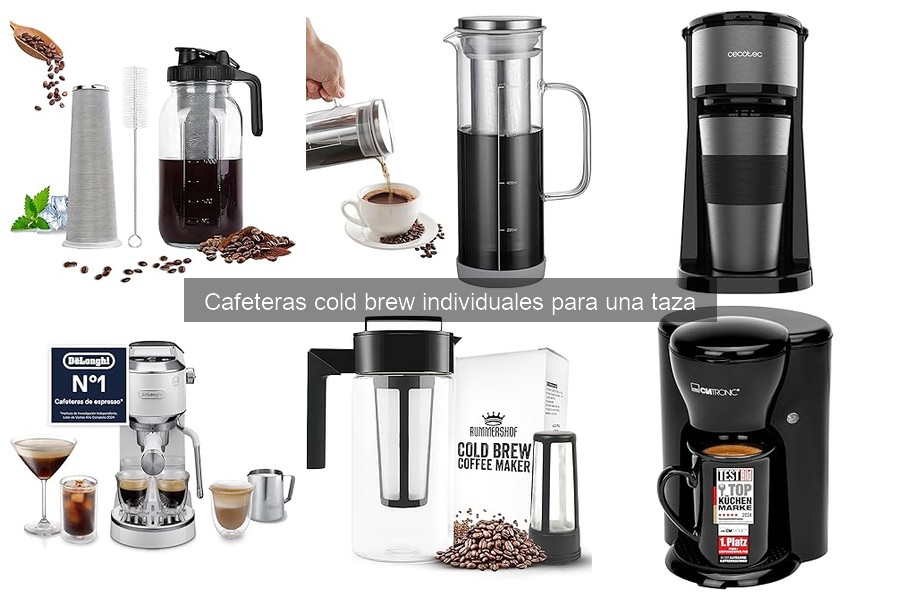 Diferencias entre Cold Brew y Café Frío: Guía Rápida