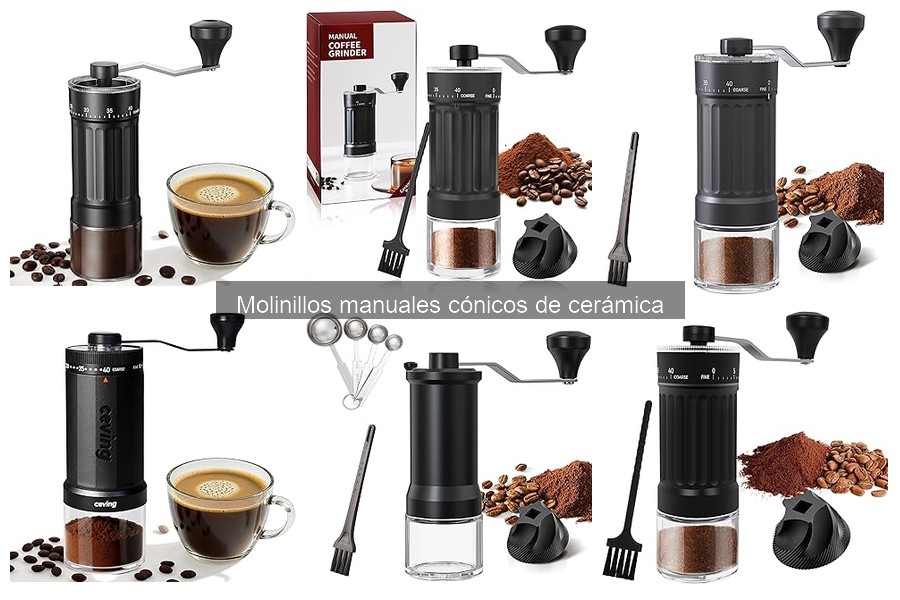 Diferencias entre Molinillos Cónicos y Planos de Café