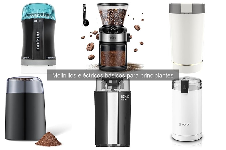Diferencias entre molinillos eléctricos y manuales para café